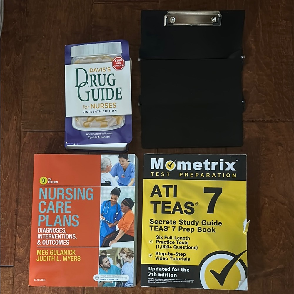 Nursing and Test Prep Book Bundle